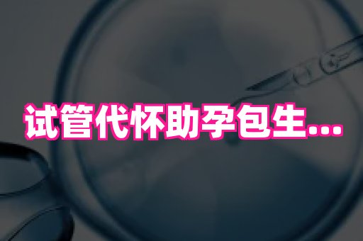 合肥助孕网站 3